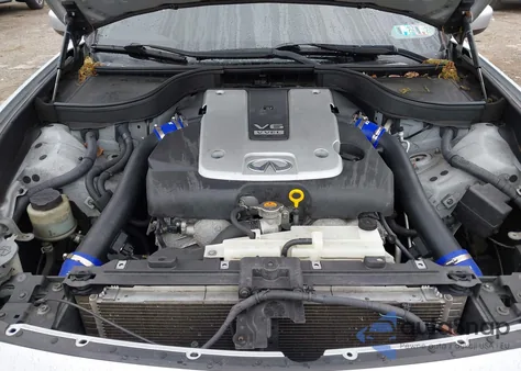 2015 Infiniti Q40 из США, поврежденный, VIN JN1CV6AP1FM501500